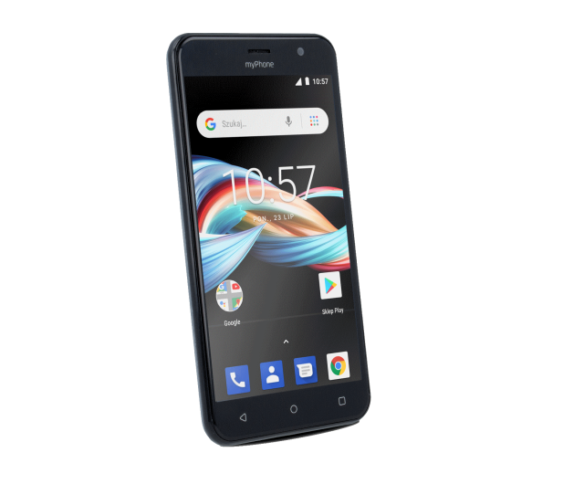myPhone FUN 6 lite czarny - 456381 - zdjęcie 2